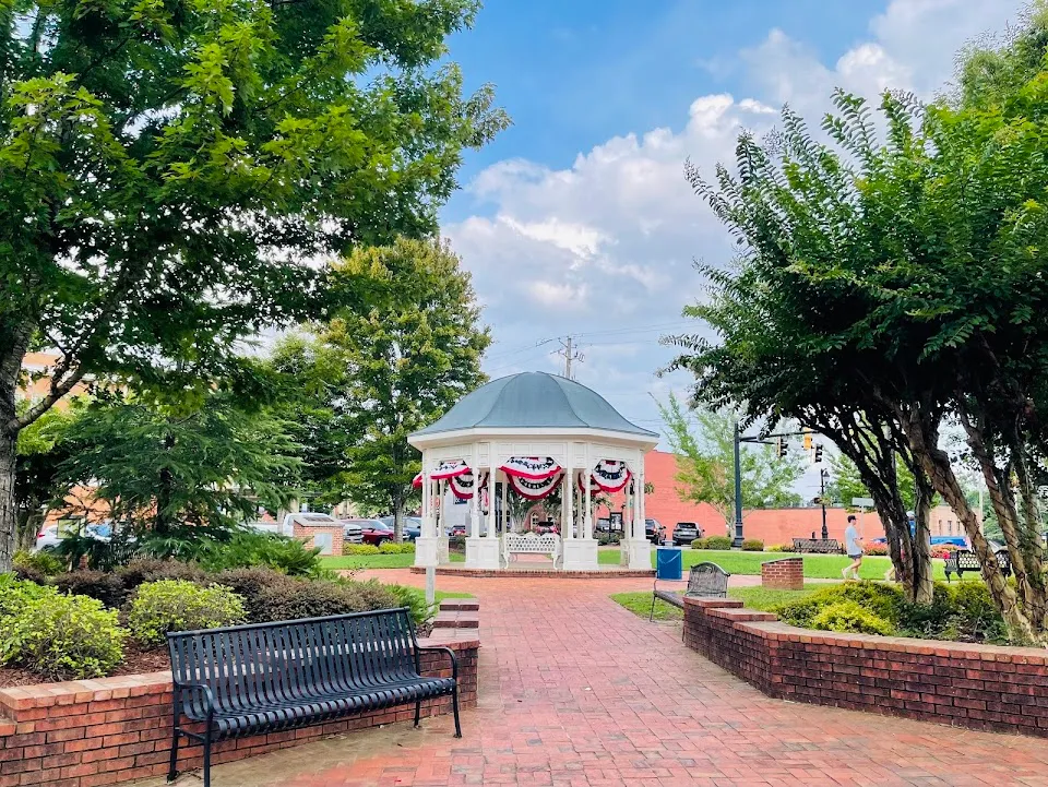 Historic Downtown Canton Cannon Park
