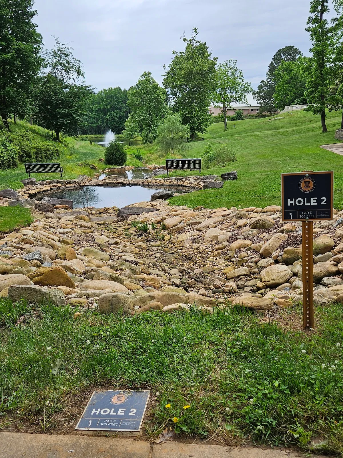 Reinhardt University Disc Golf Course