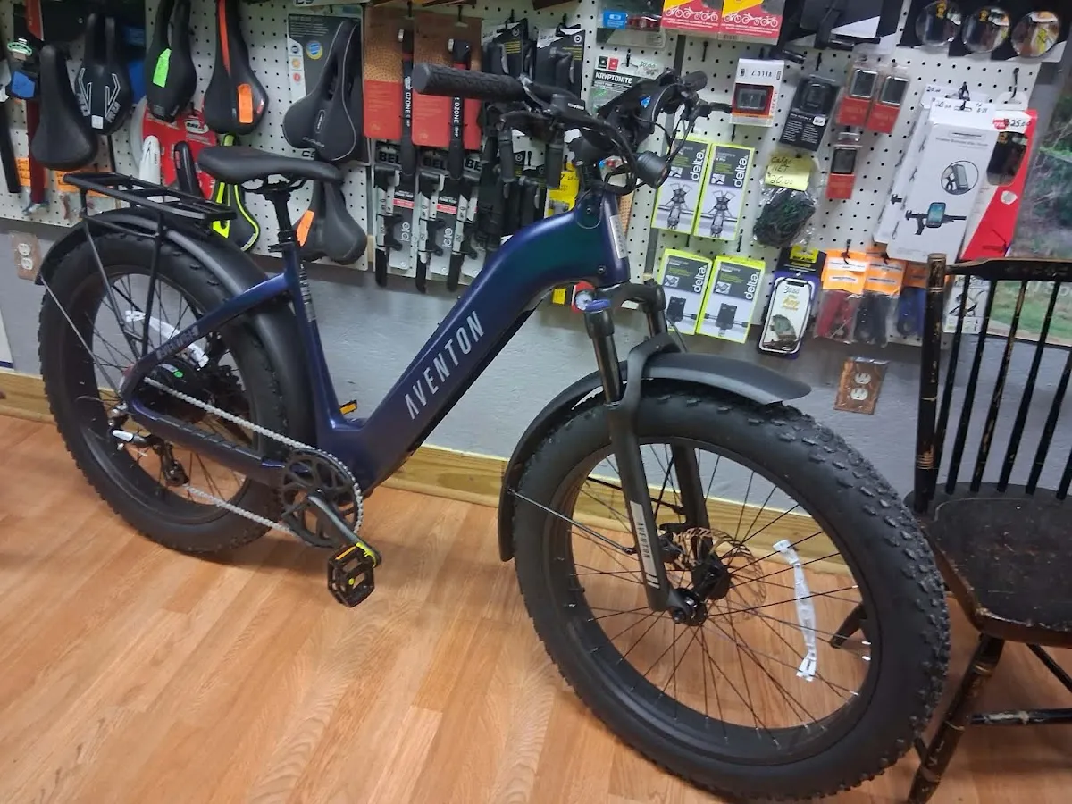 S&H bicycle store.