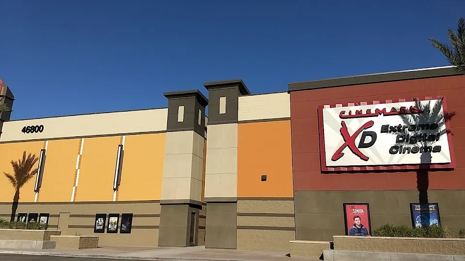 Cinemark Century La Quinta XD and SCREENX