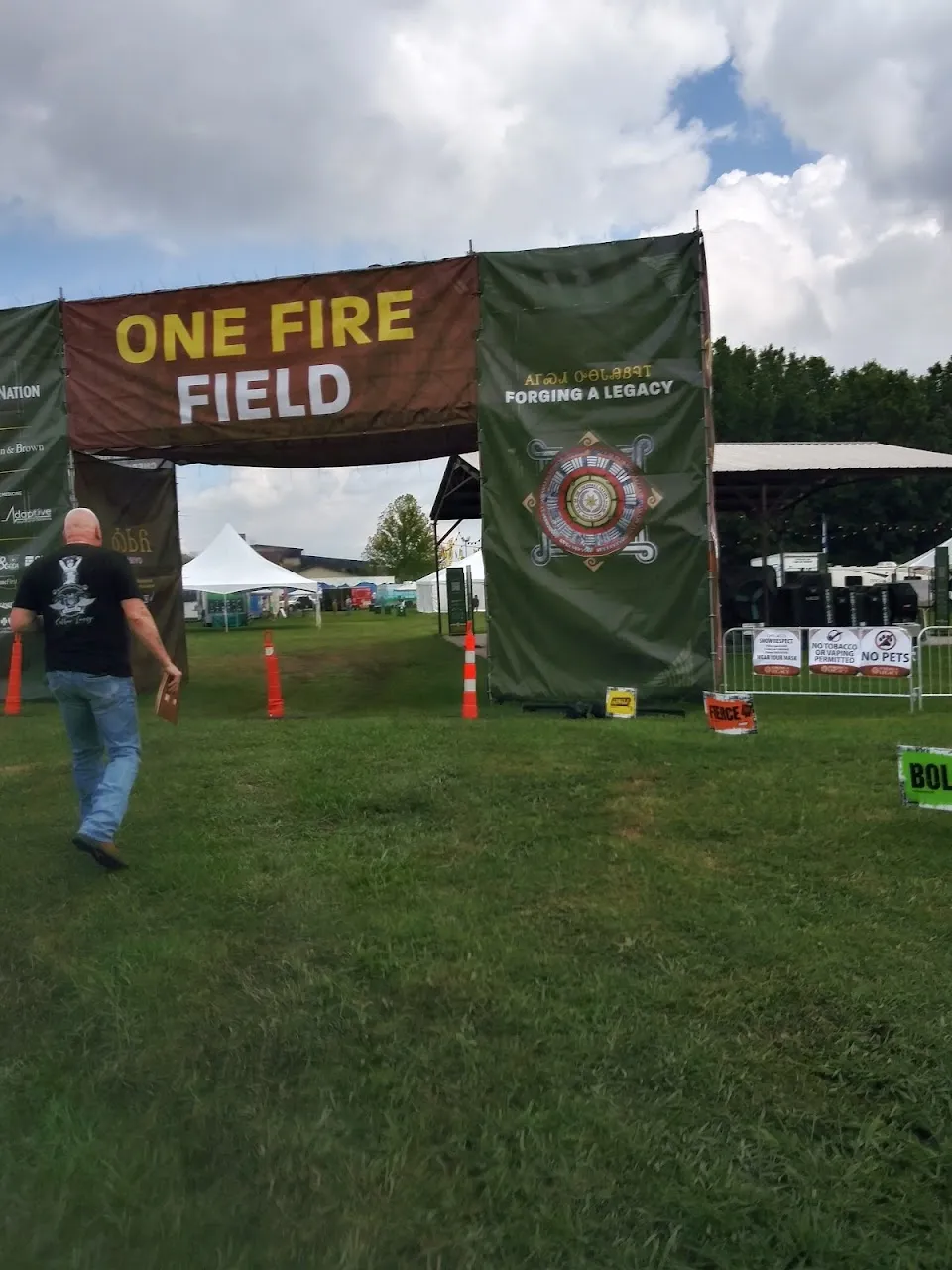 One Fire Field