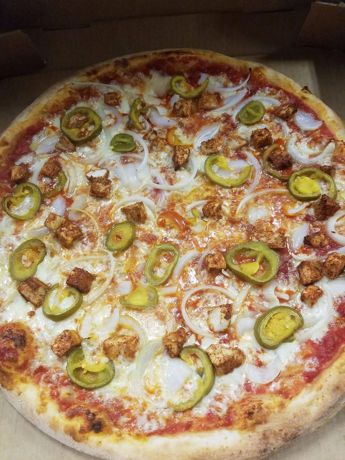 Eddie's Gourmet Pizza