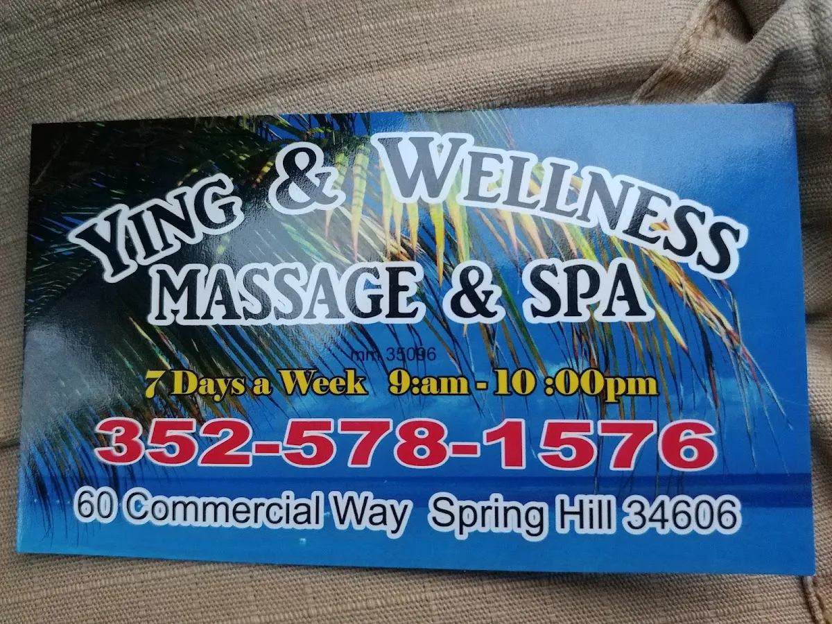ying&wellness massage&spa