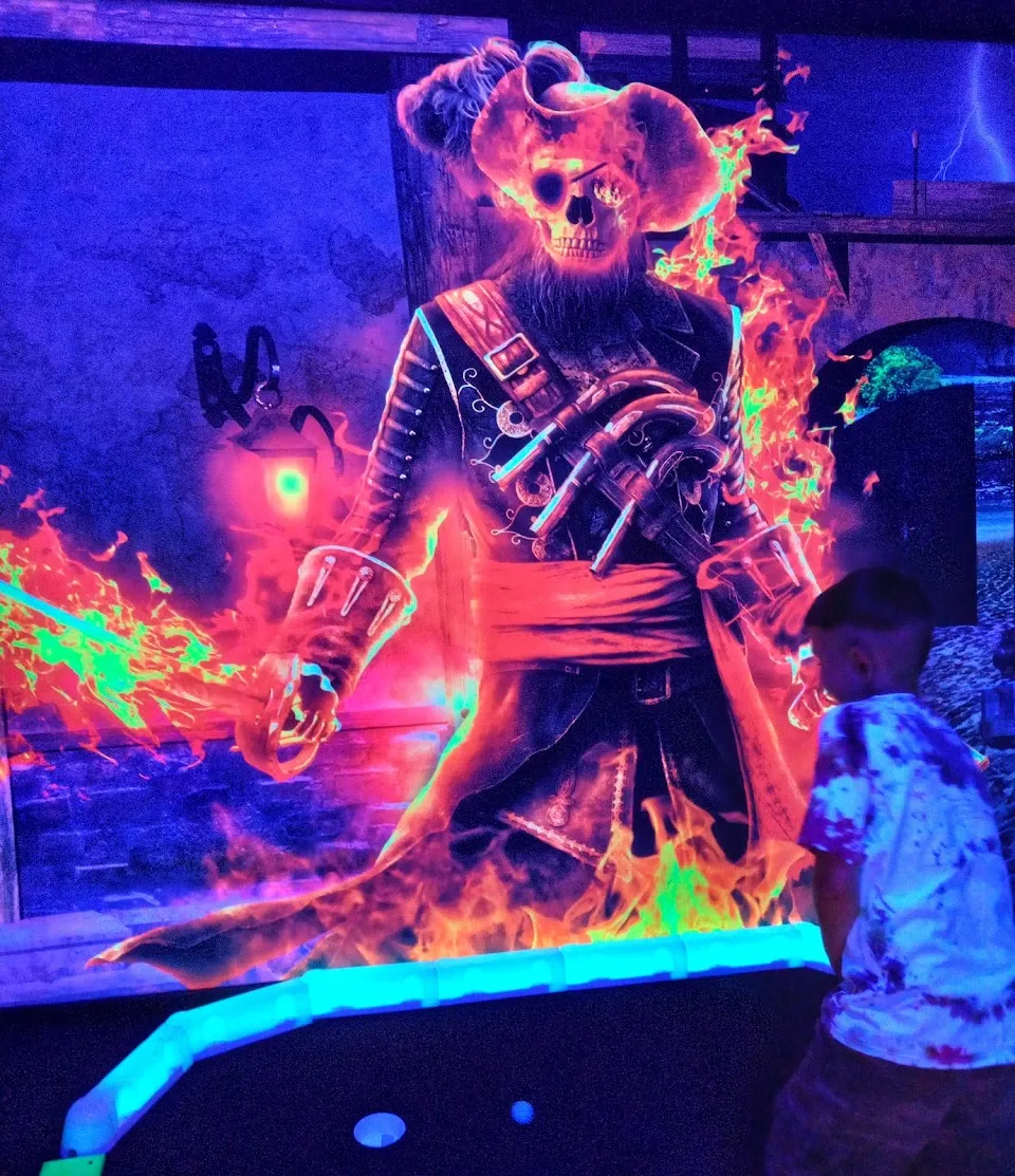 Blackbeard's Cove Adventure Golf