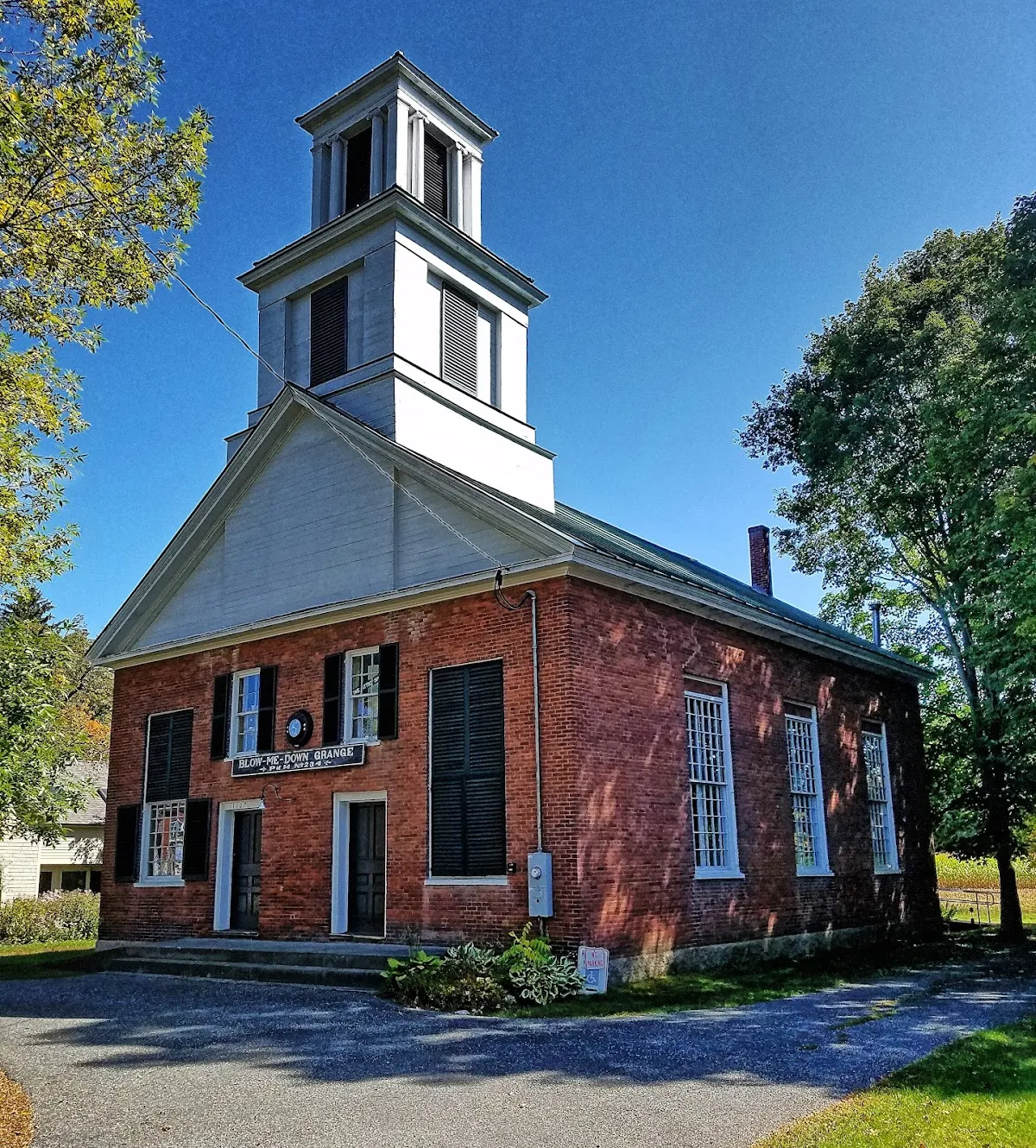 Blow-Me-Down Grange