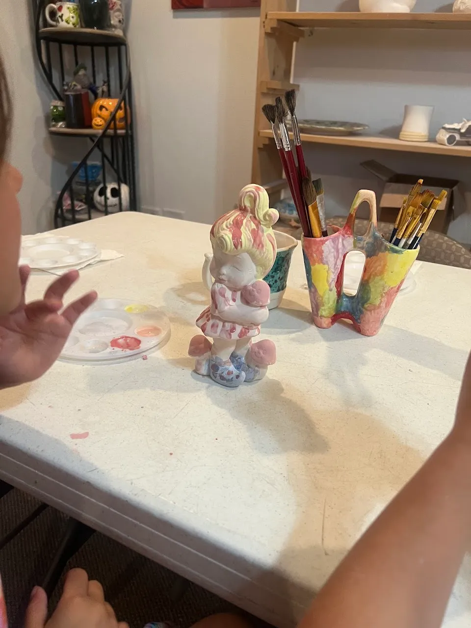 Down To Earth Ceramics Painting Studio