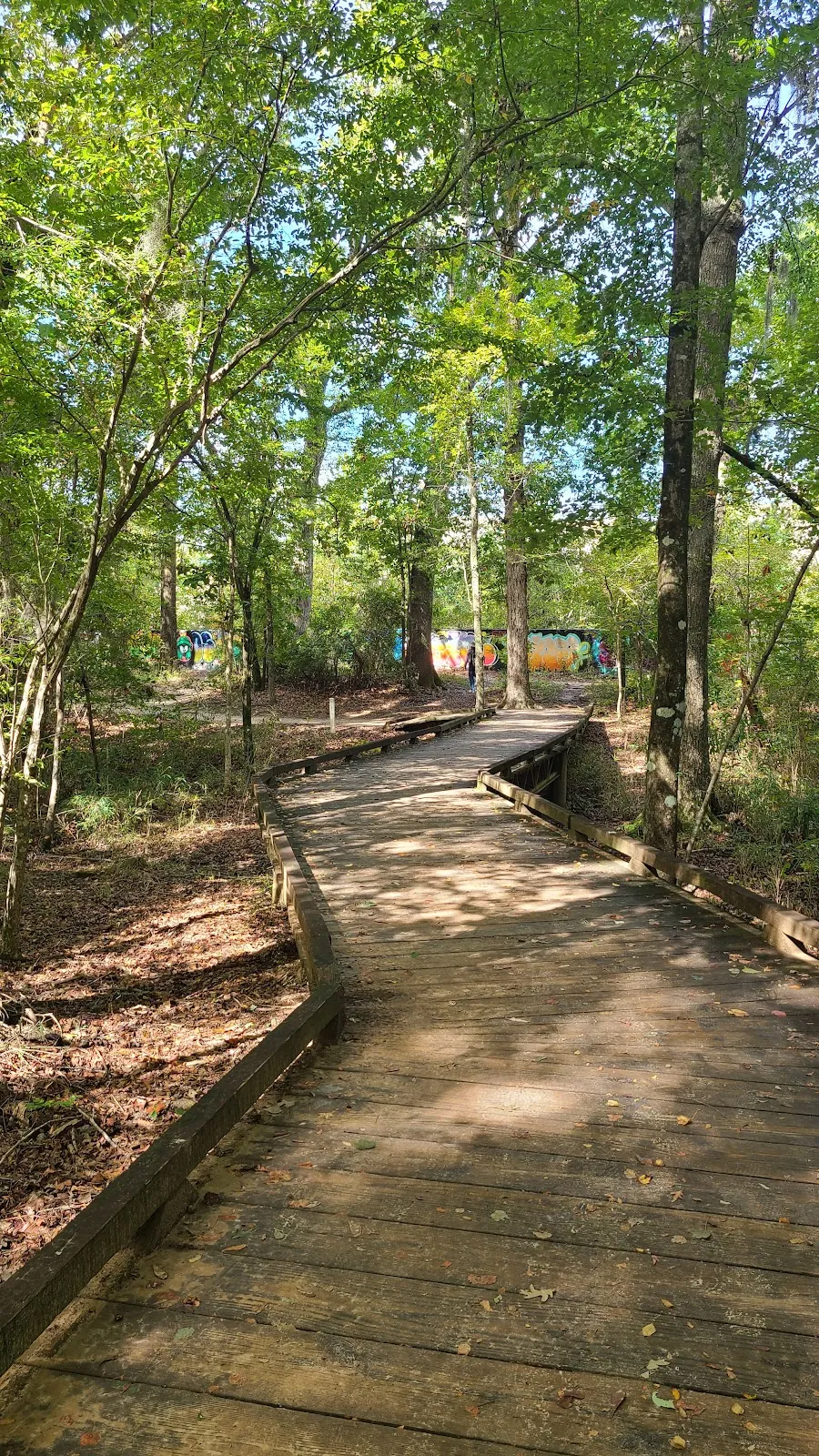 Florence Rail Trail - McLeod Entrance