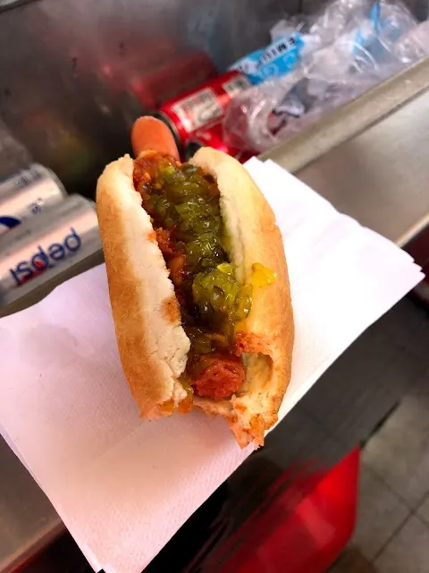 Nick’s Hot Dogs on 52