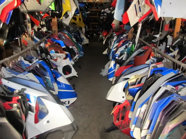 MIDS Motorcycle Salvage