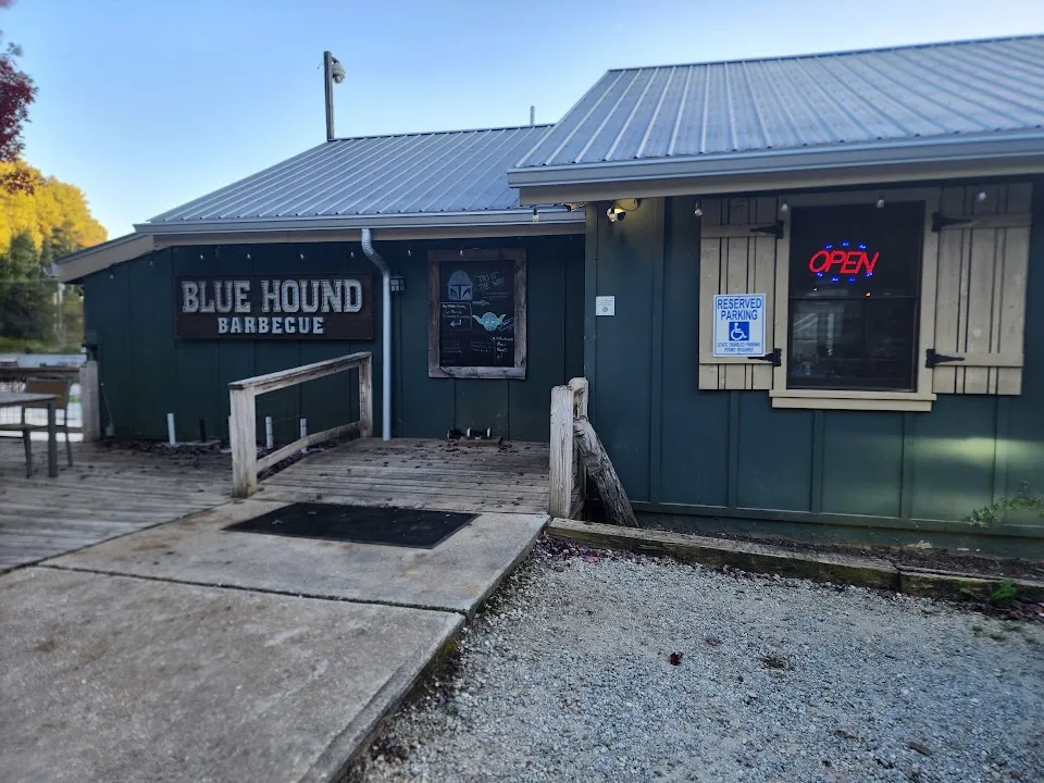 Blue Hound Barbecue
