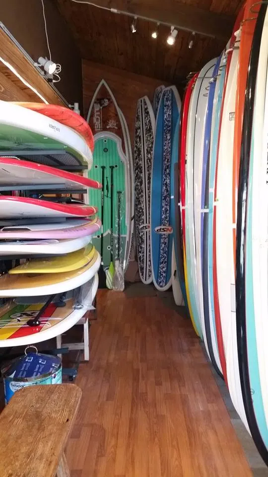 Kembali and The Boardshack
