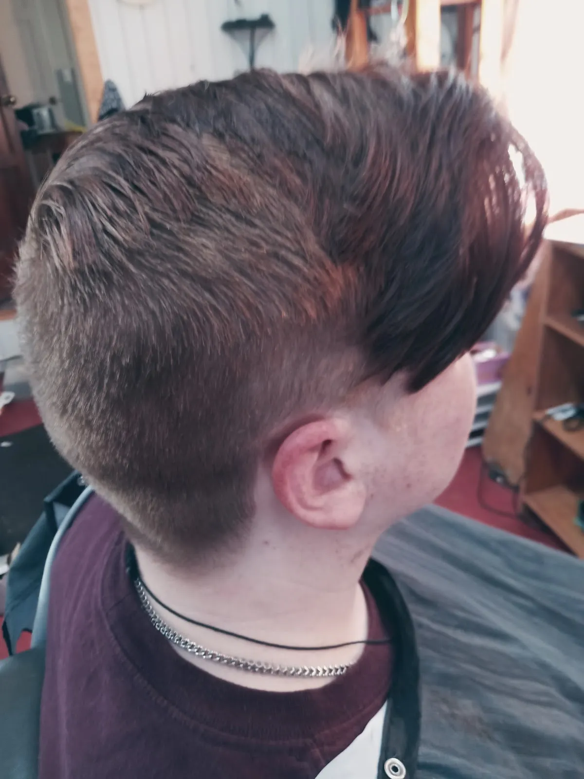 Snip & Clip Barber,style Shop( has been changed)