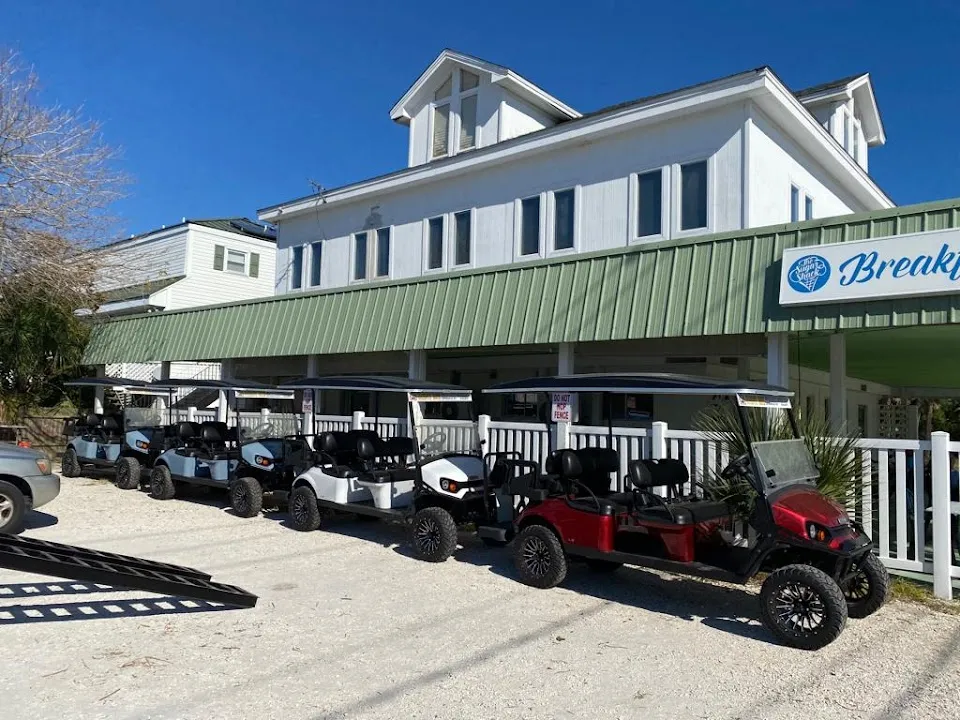 Tybee Island Golf carts rentals - Coast to Coast Beach Rental