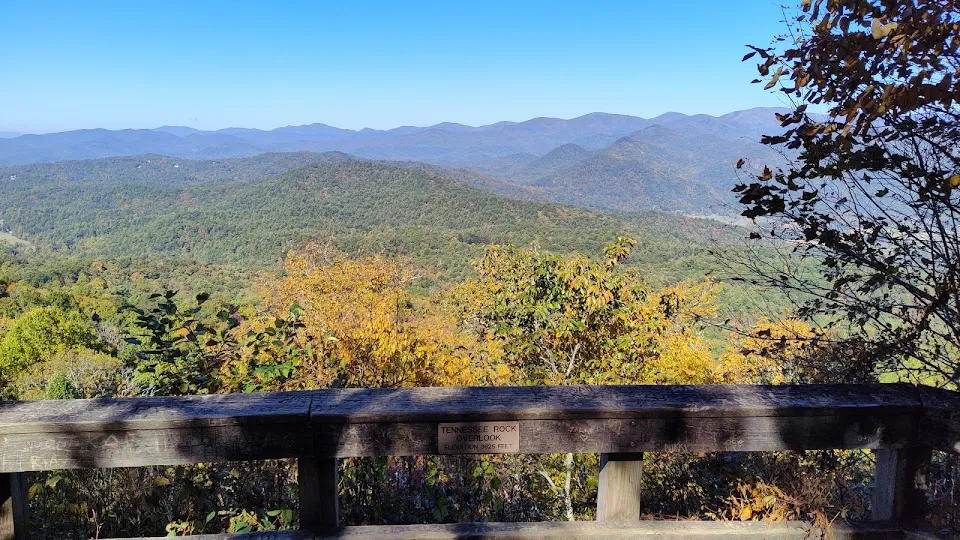 Tennesse Rock Loop Trailhead