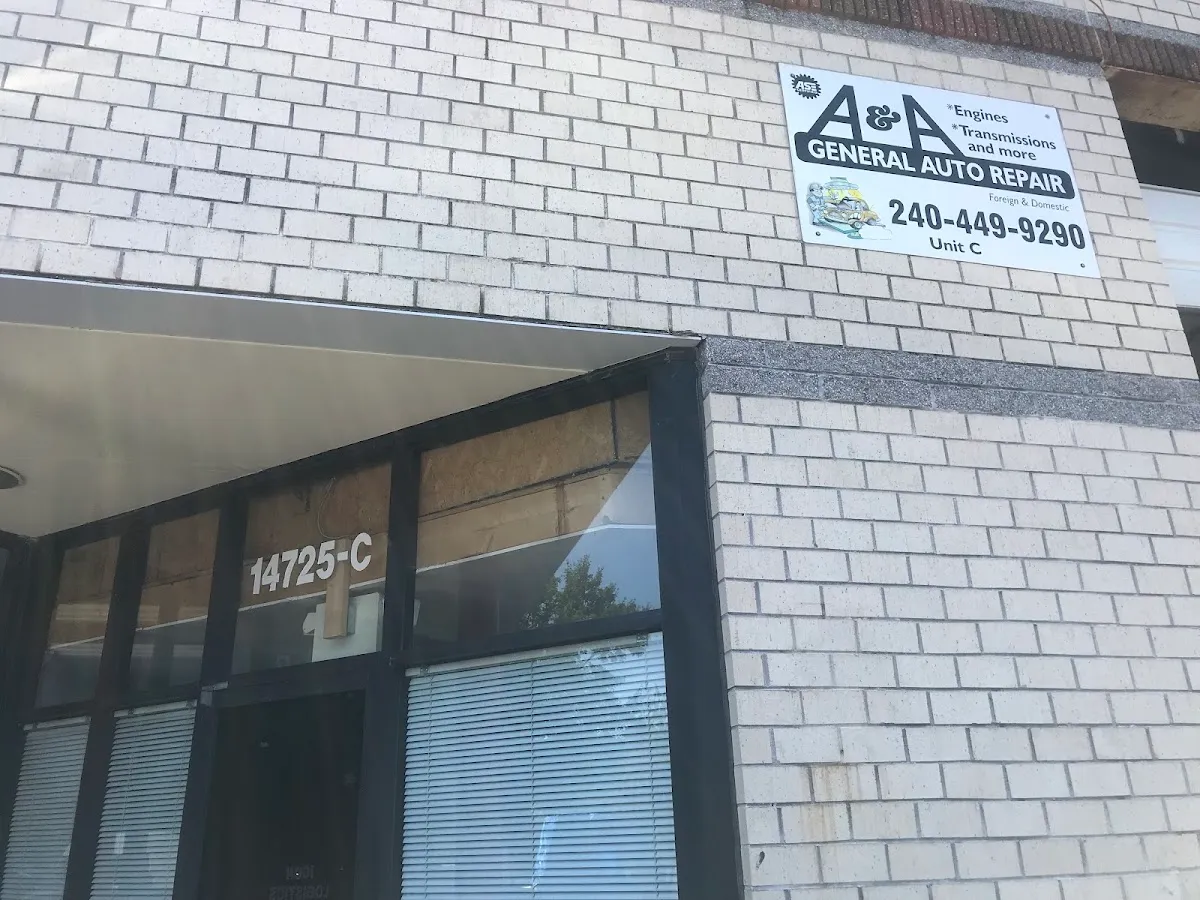 A&A General Auto Repair