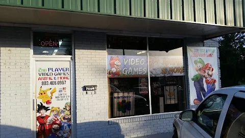 2nd Player Video Games (DC Hat Shop)