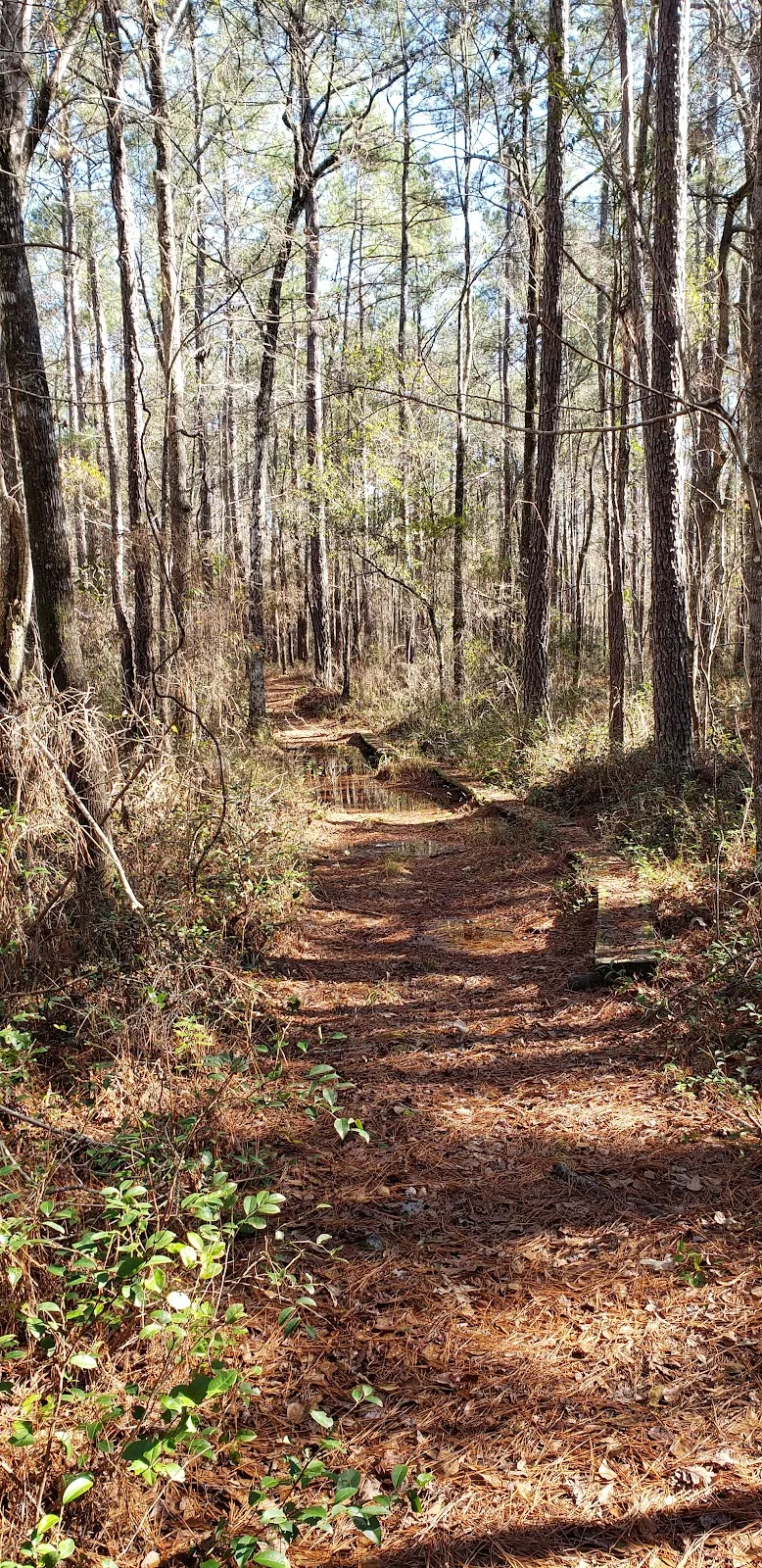 Lake Moultrie Passage Trailhead