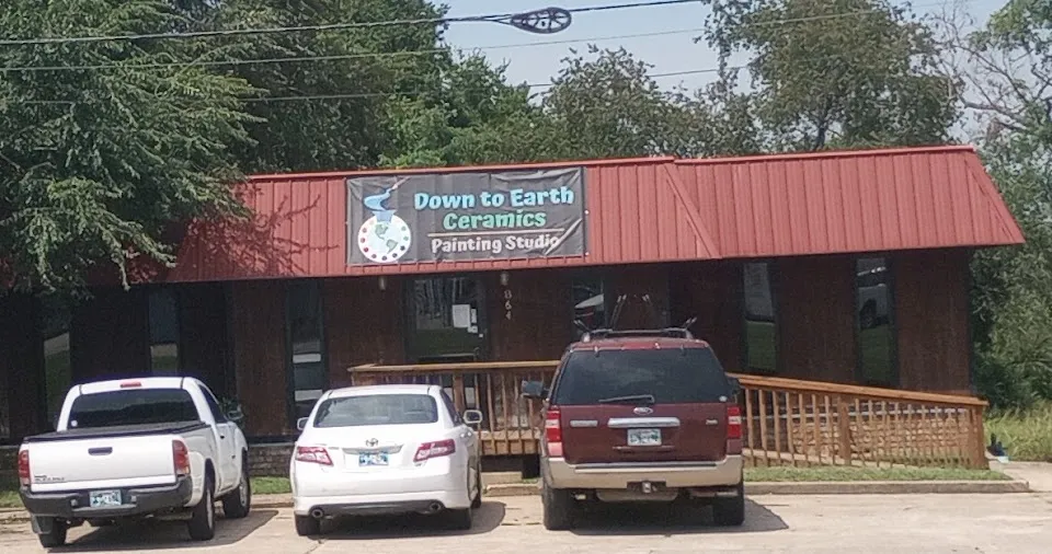 Down To Earth Ceramics Painting Studio