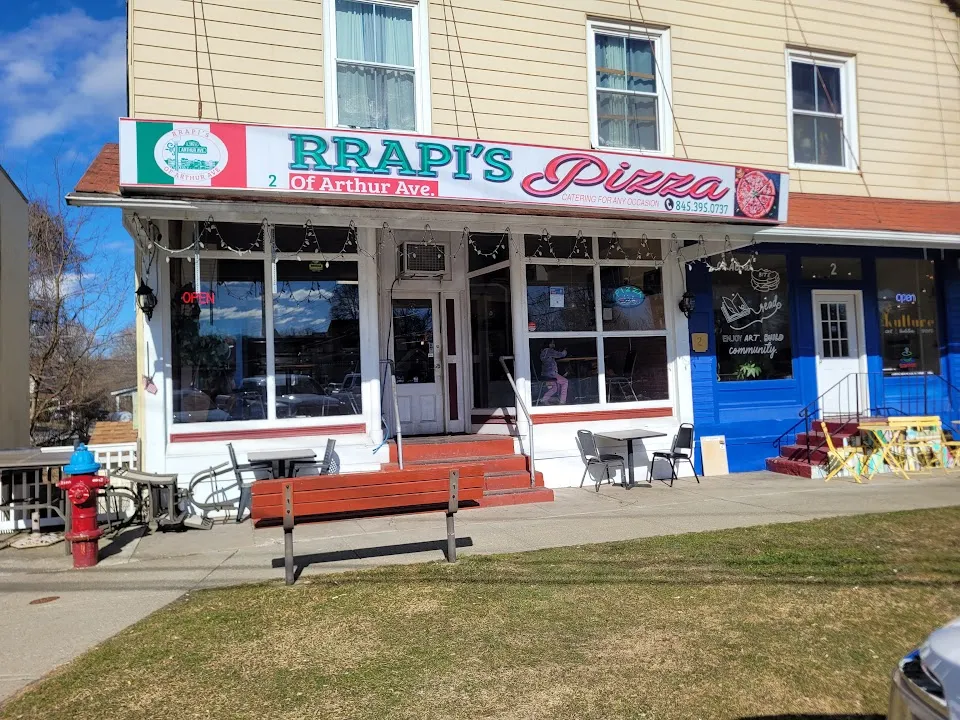 Rrapi's of Arthur Ave Pizza