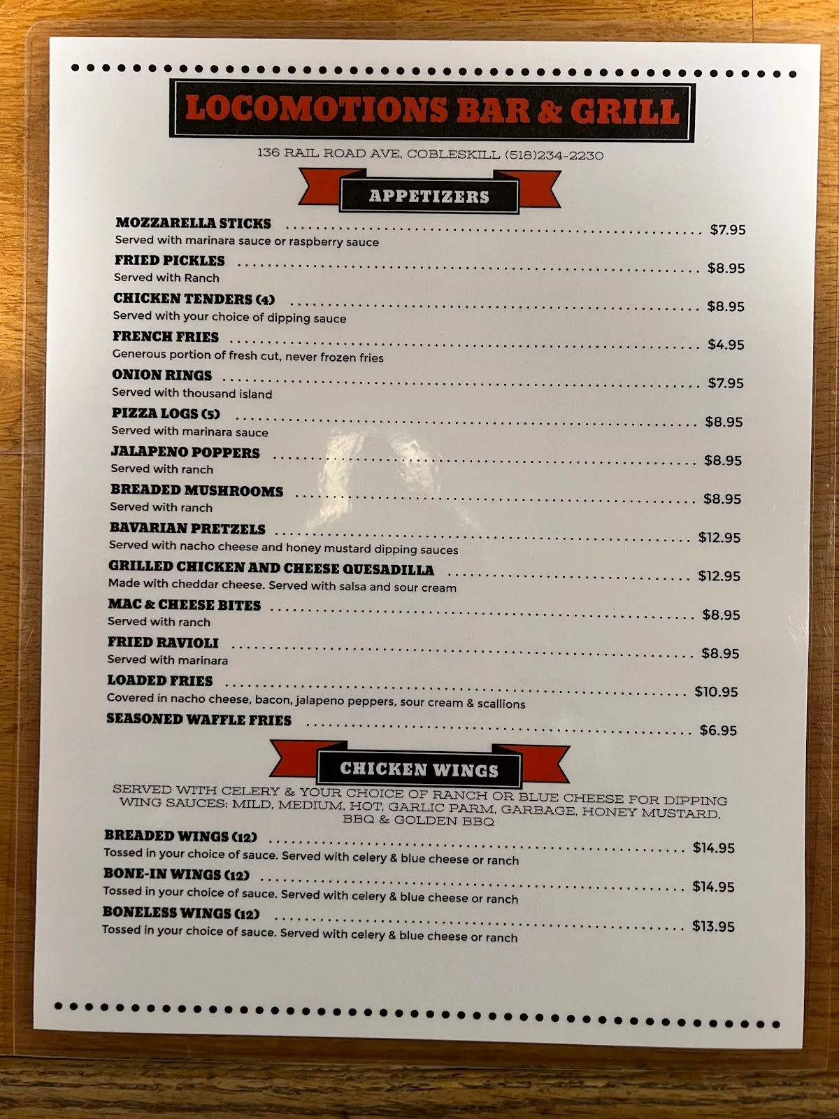 Locomotions Sports Bar
