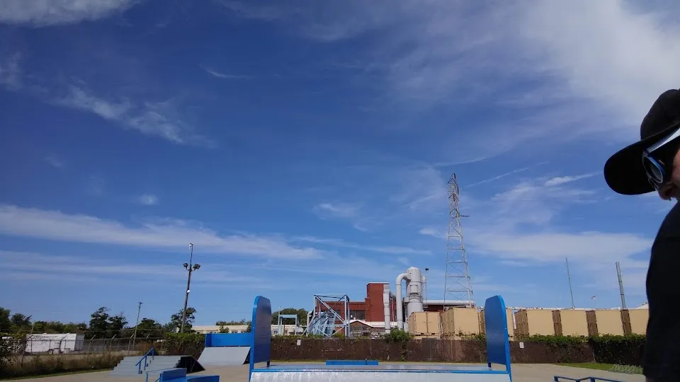 Chris Blackburn Memorial Skate Park