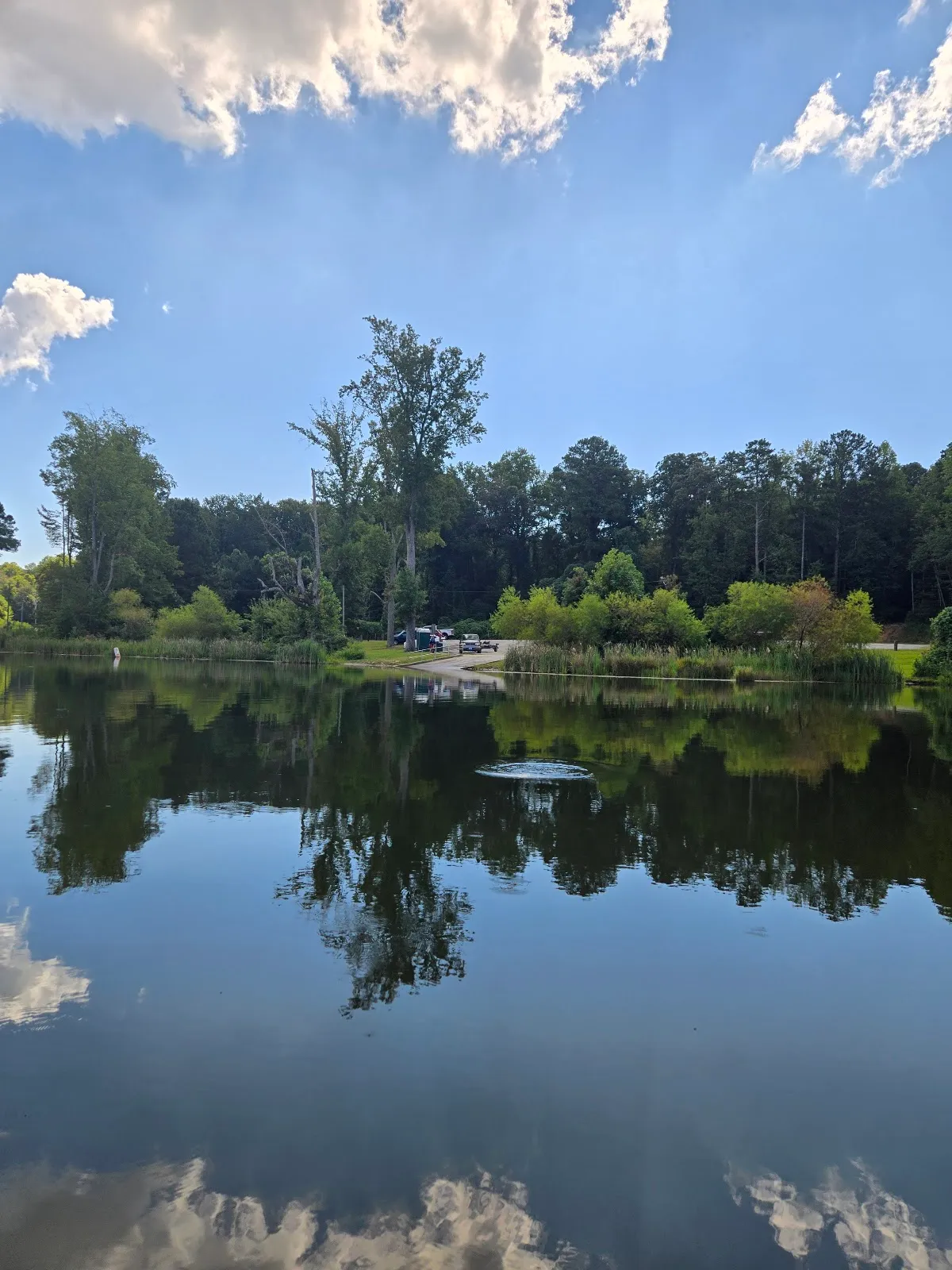 Hickory Log Creek Boat Ramp