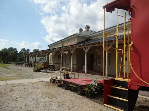 Branchville RR Shrine & Museum