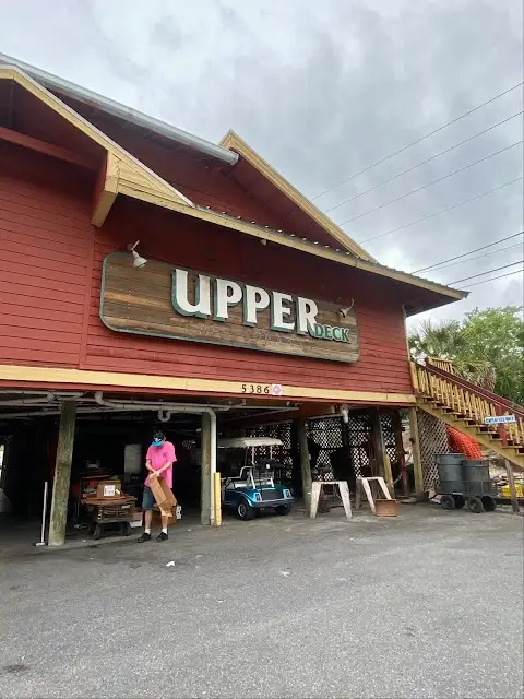 Upper Deck Cafe