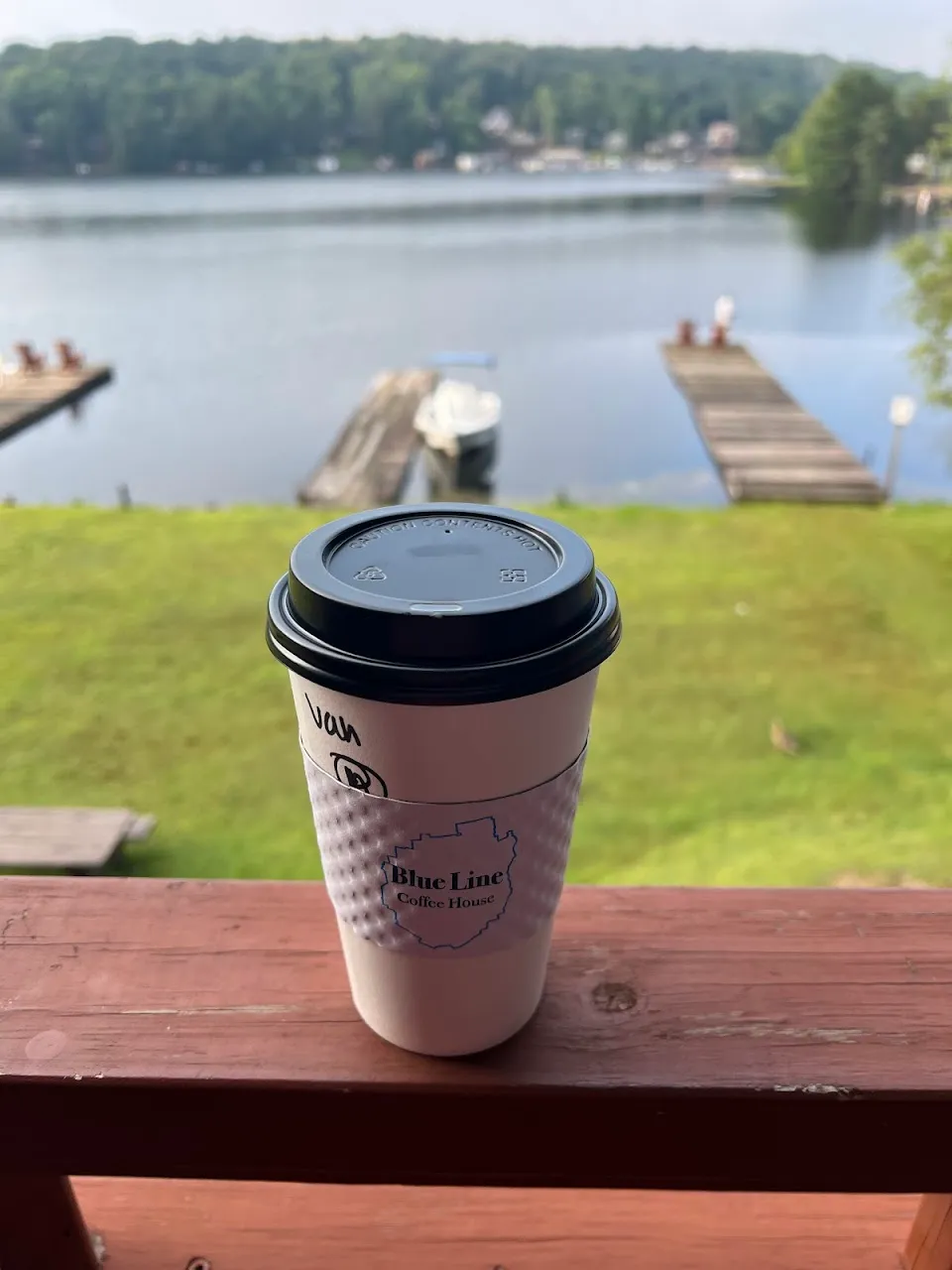 Blue Line Coffee House