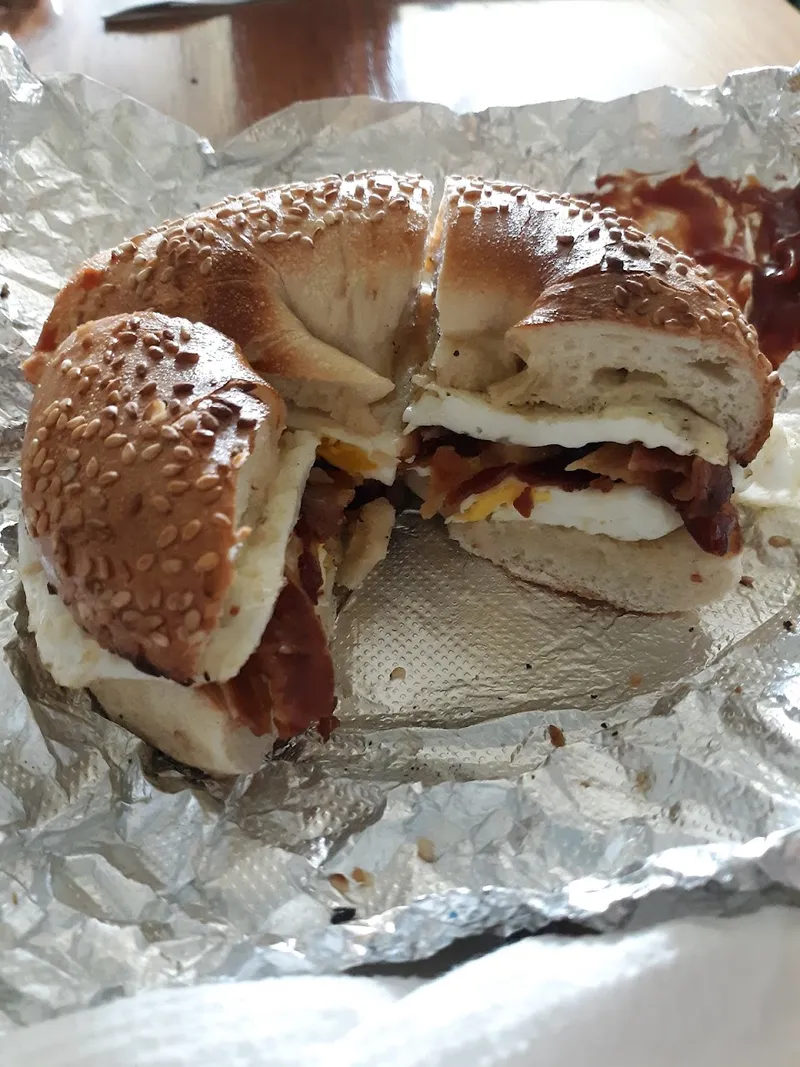 Blazing Bagels