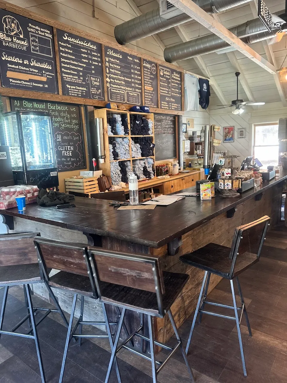 Blue Hound Barbecue
