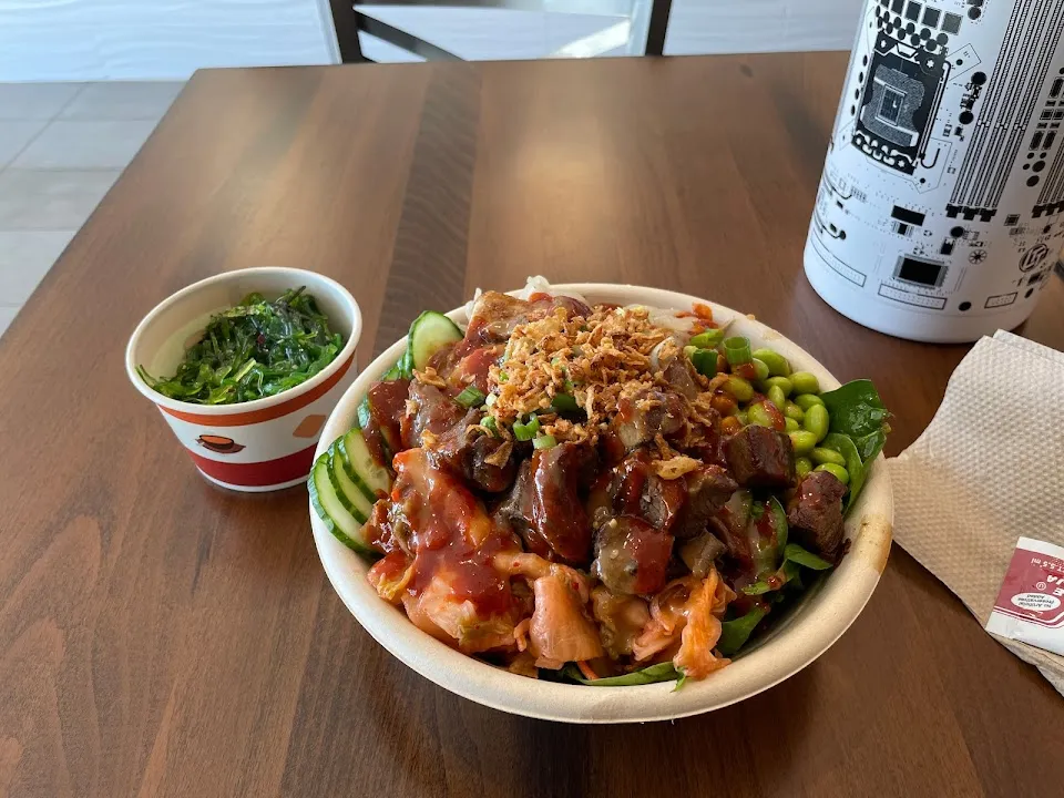 RainBowl | Salad • Wraps • Ramen