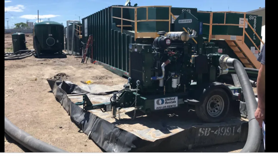 United Rentals - Fluid Solutions: Pumps, Tanks, Filtration