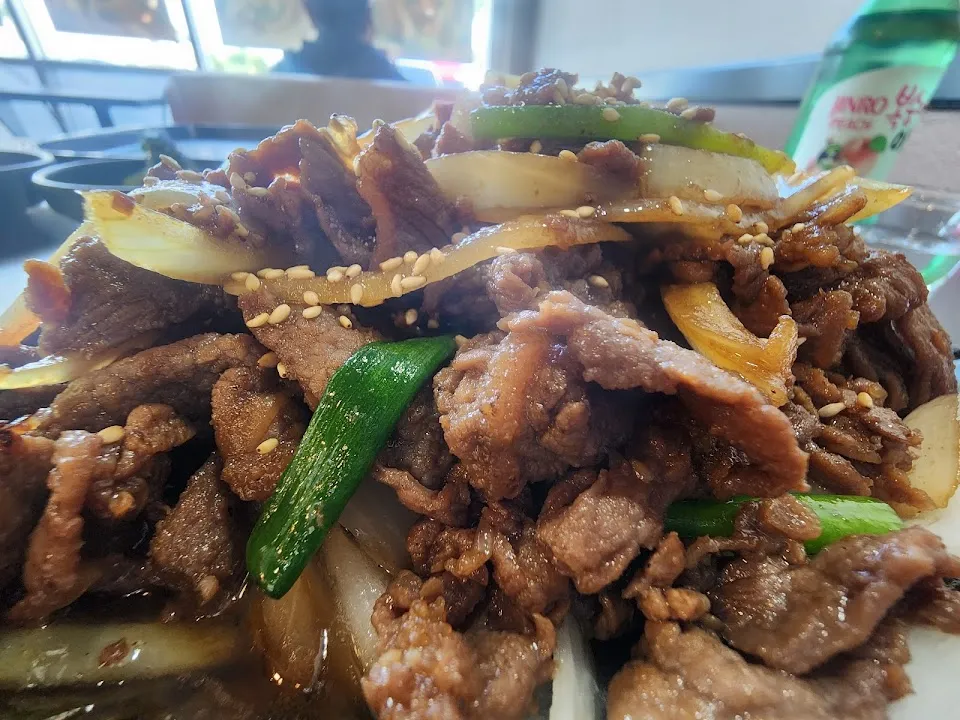 Sam's Korean BBQ
