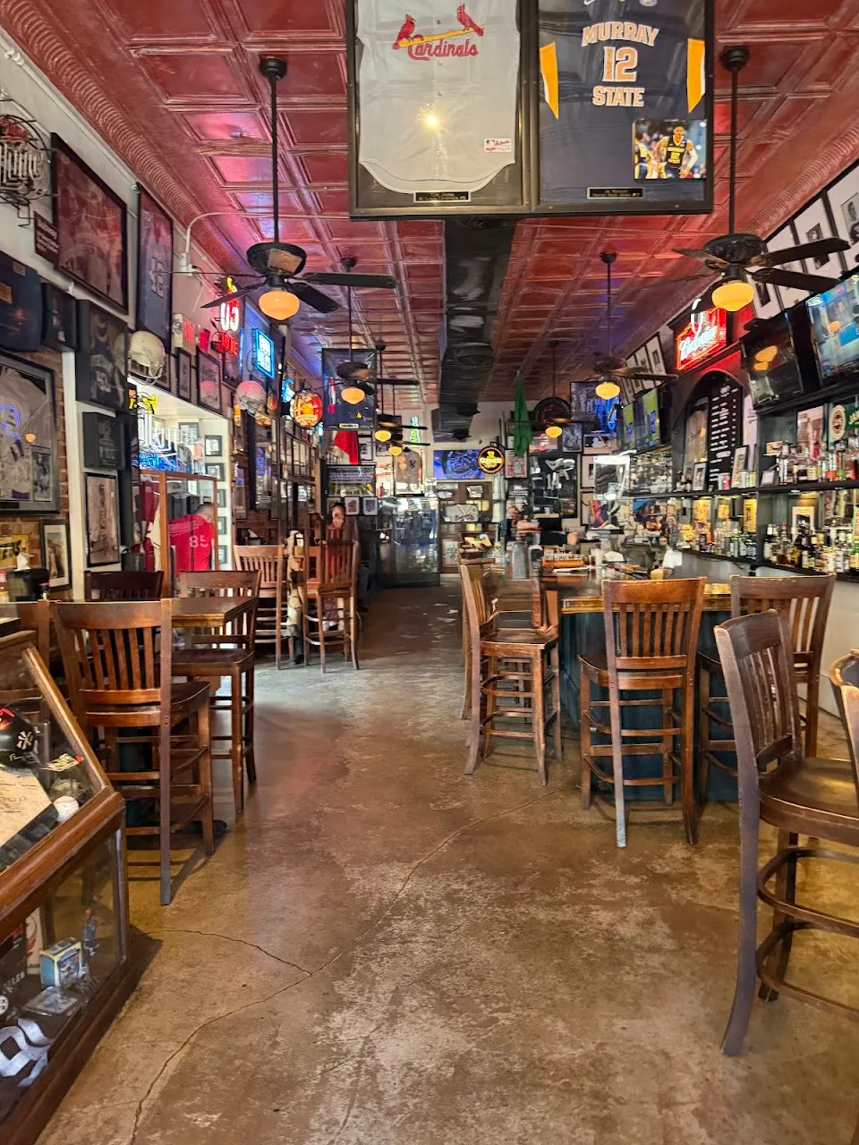 J O’Gradys