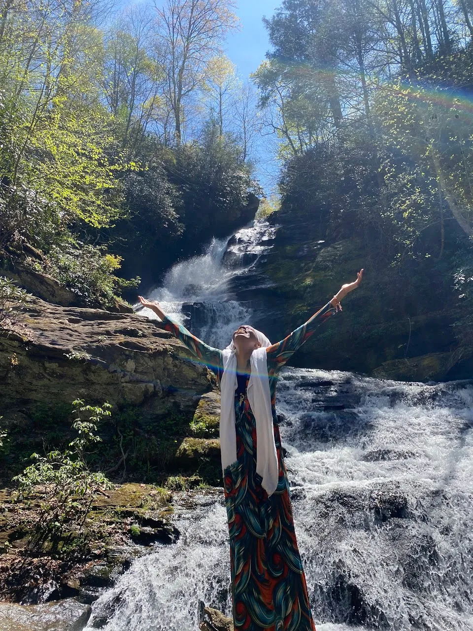 Mud Creek Falls