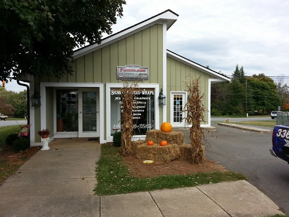Fireblade Graphics & Signs