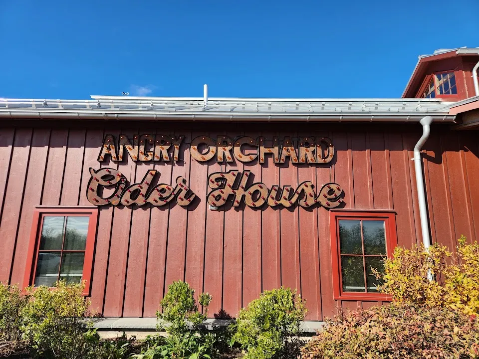 Angry Orchard Cider House