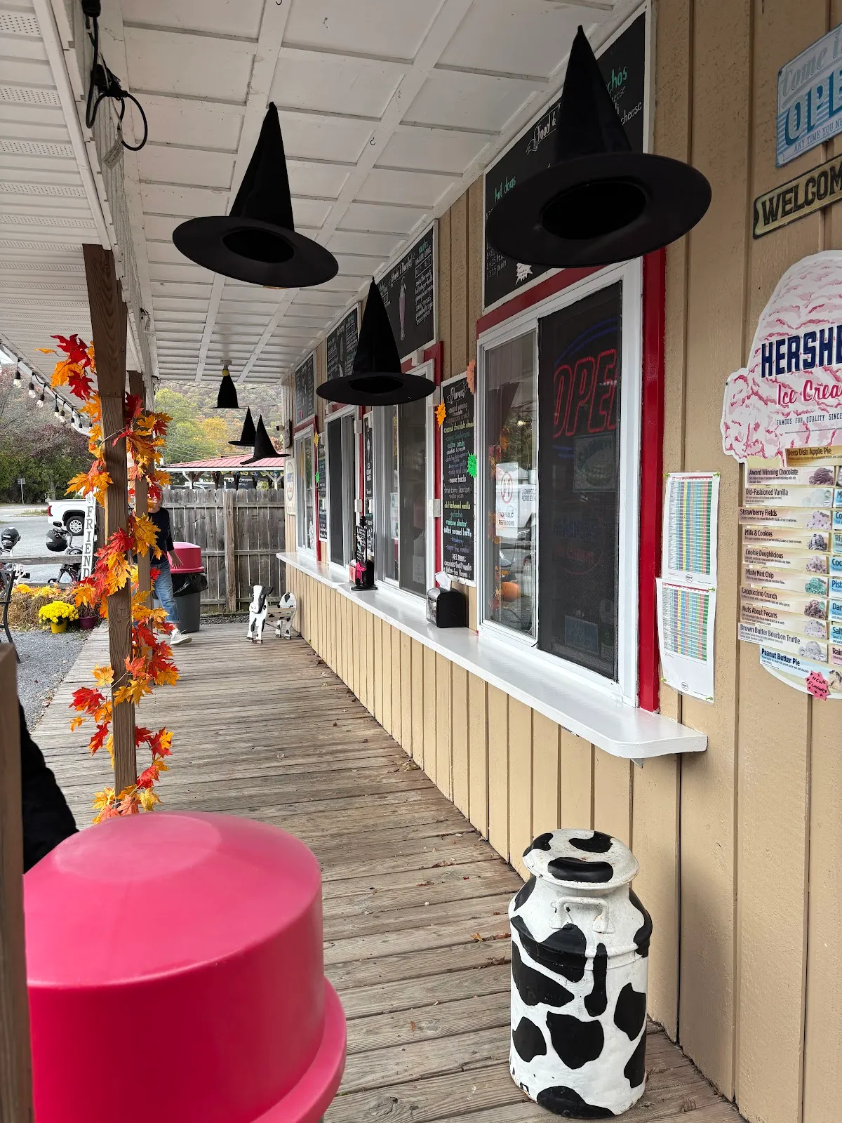 GWL Ice Cream Shack