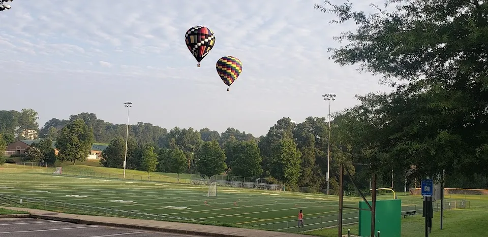 Balloons Over Georgia