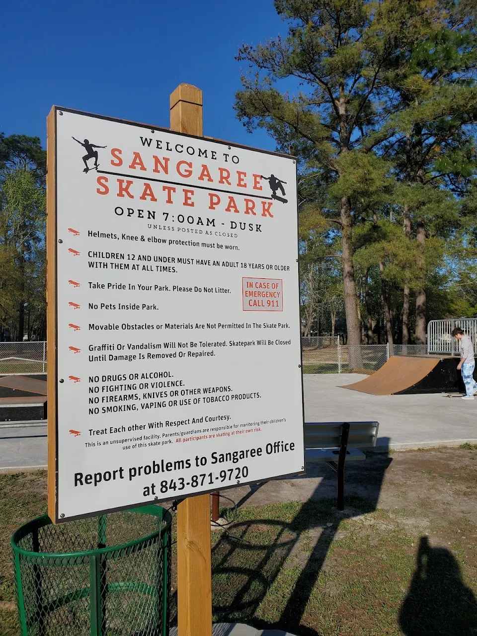 Sangaree Skate Park