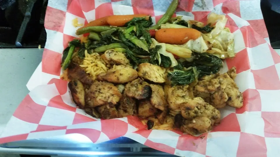 Blackenese Soul Food Hibachi Food Truck Pop up and Catering