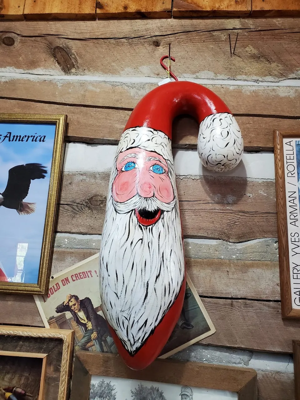 Alice's Painted Gourds