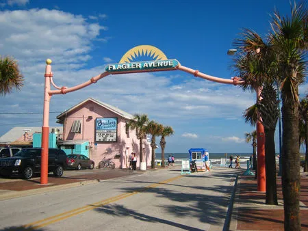 Flagler Avenue Beach Access