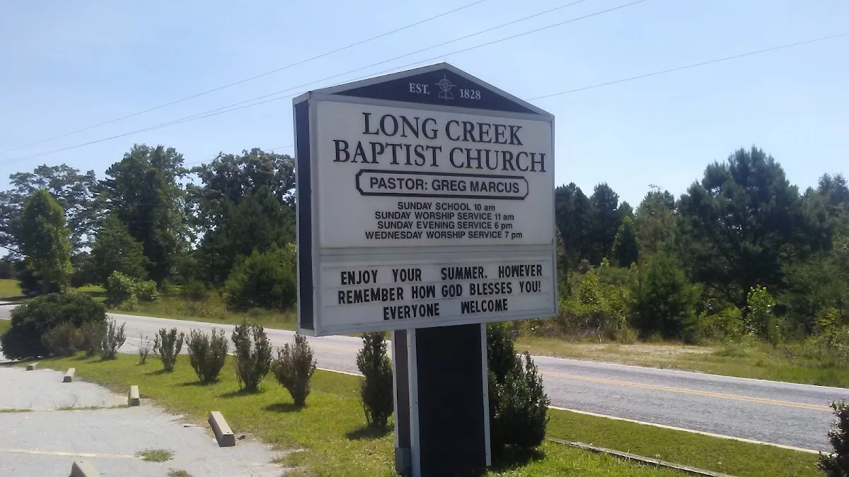 Long Creek Baptist Church