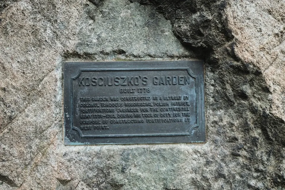 Kosciuszko's Garden