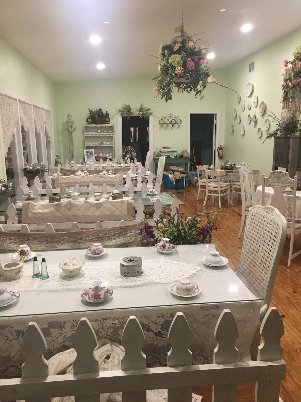 The Tilted Teacup Tea Room and Boutique