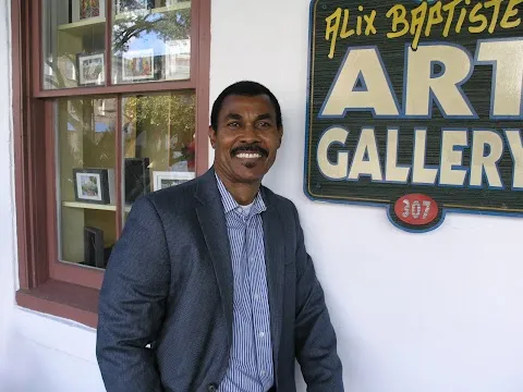 ALIX BAPTISTE Art Gallery