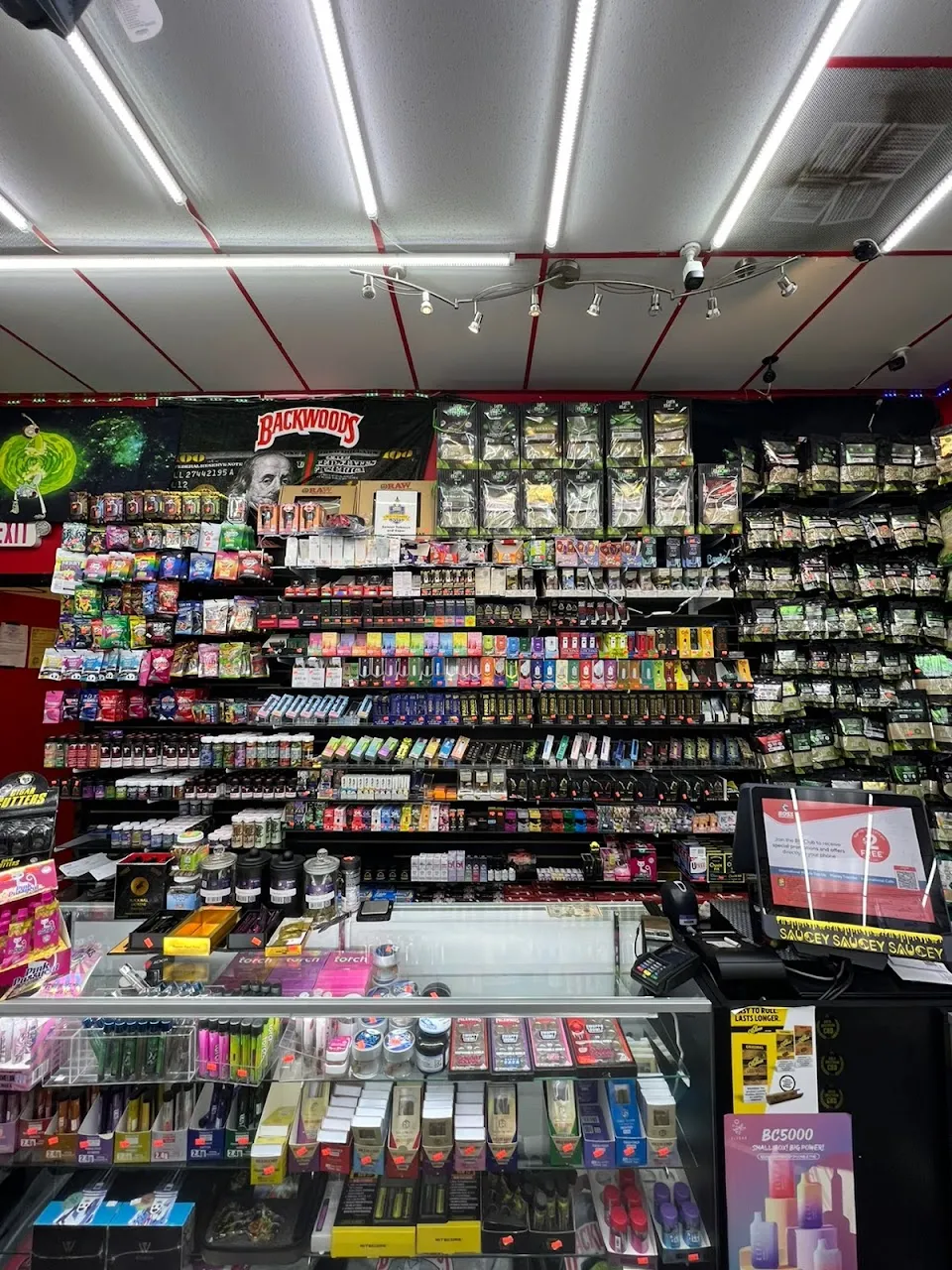 Sumter tobacco and vapor