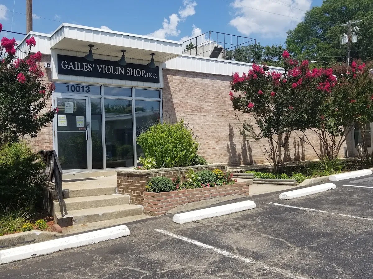 Gailes Violin Shop Inc